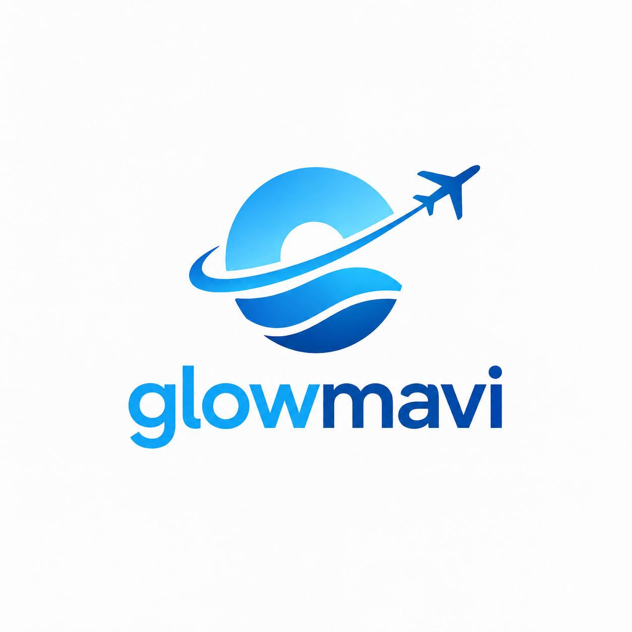 GlowMavi logo